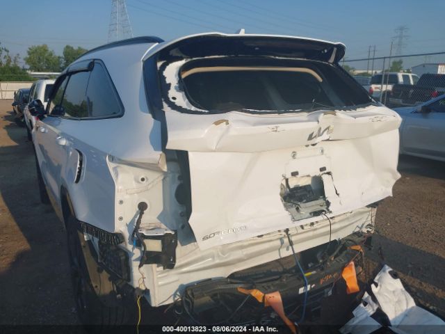 5XYRKDLF3PG174223 KIA SORENTO SX