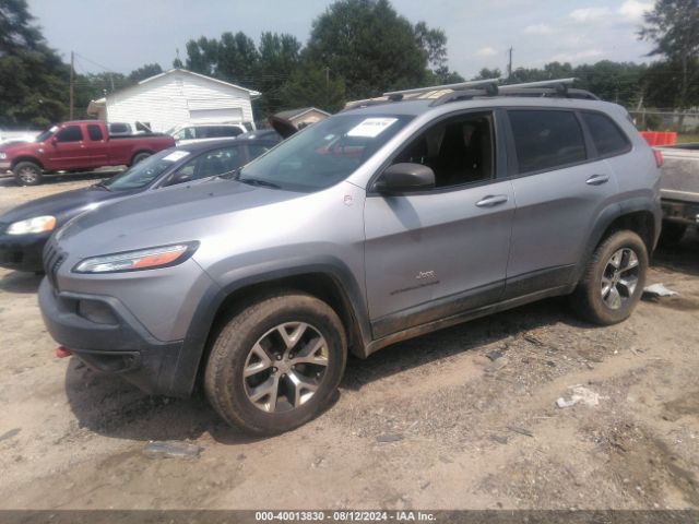 1C4PJMBS7EW159958 Jeep Cherokee Trailhawk