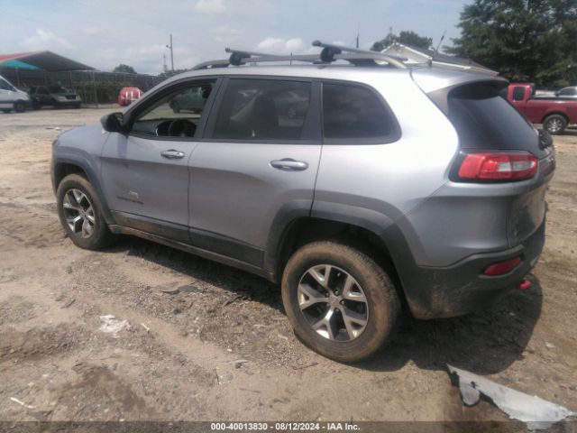 1C4PJMBS7EW159958 Jeep Cherokee Trailhawk