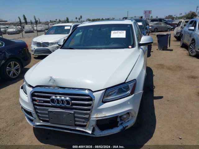 WA1CGAFPXFA004217 Audi Sq5 3.0t Premium Plus
