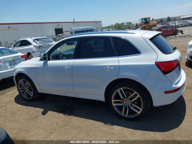 WA1CGAFPXFA004217 Audi Sq5 3.0t Premium Plus