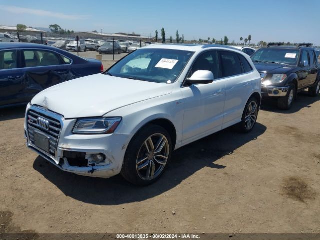 WA1CGAFPXFA004217 Audi Sq5 3.0t Premium Plus