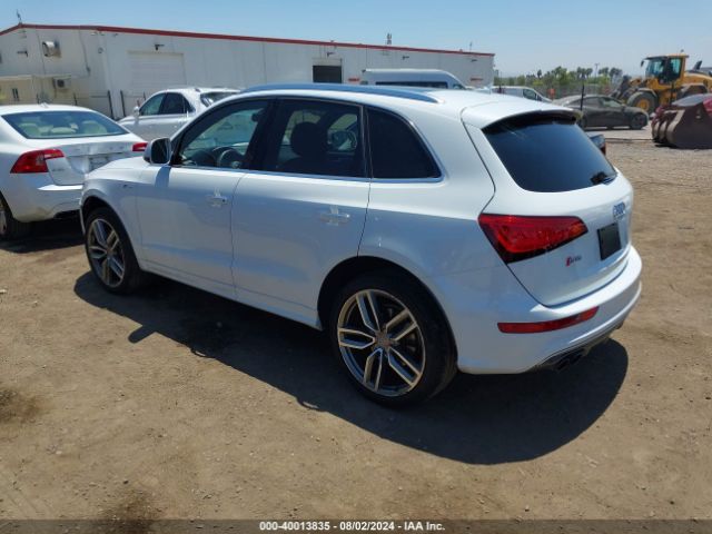 WA1CGAFPXFA004217 Audi Sq5 3.0t Premium Plus