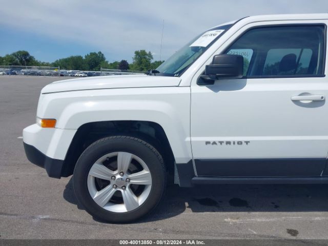1C4NJRFB2HD175063 Jeep Patriot Latitude 4x4