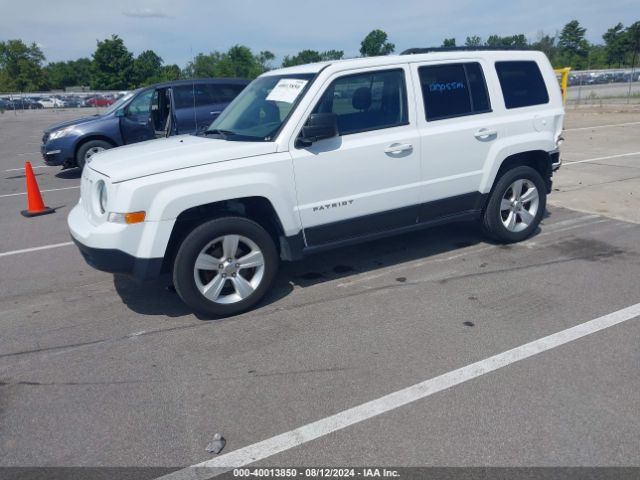 1C4NJRFB2HD175063 Jeep Patriot Latitude 4x4