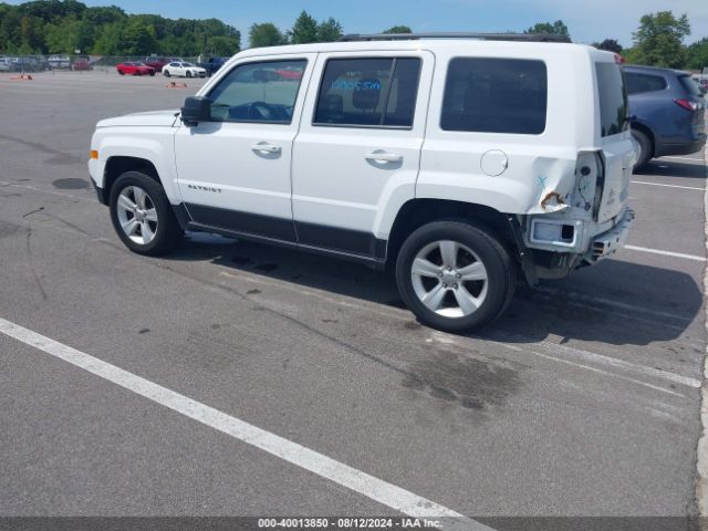 1C4NJRFB2HD175063 Jeep Patriot Latitude 4x4