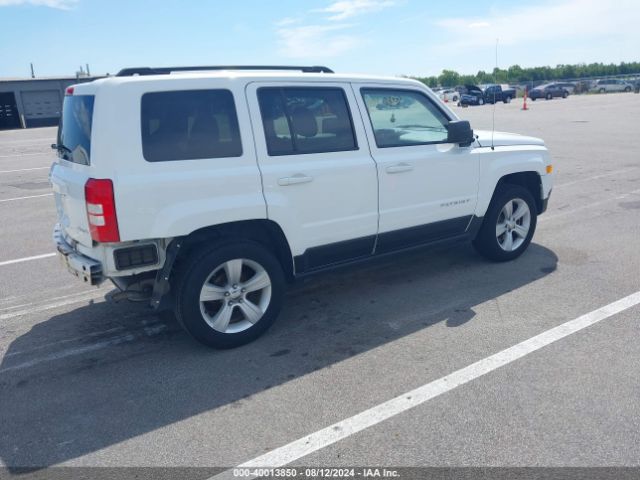 1C4NJRFB2HD175063 Jeep Patriot Latitude 4x4