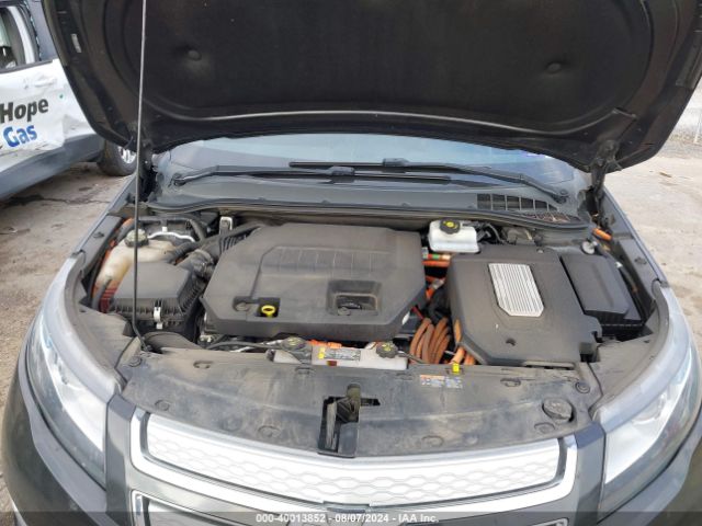 1G1RE6E40EU162758 Chevrolet Volt