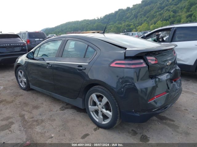 1G1RE6E40EU162758 Chevrolet Volt