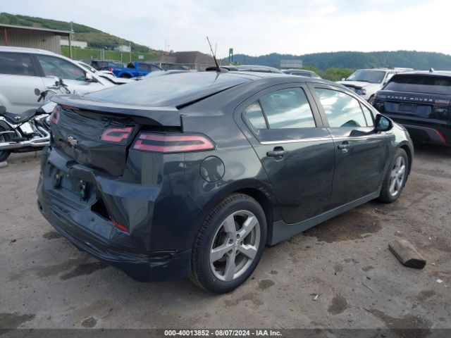 1G1RE6E40EU162758 Chevrolet Volt
