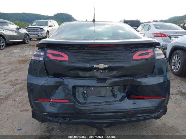 1G1RE6E40EU162758 Chevrolet Volt