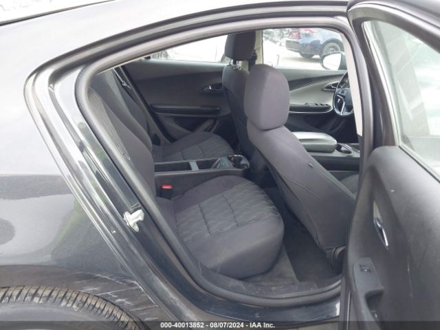 1G1RE6E40EU162758 Chevrolet Volt
