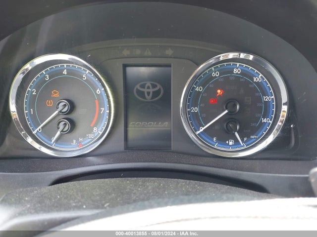 Toyota COROLLA SE 2018 5YFBURHE3JP834921 Image 7