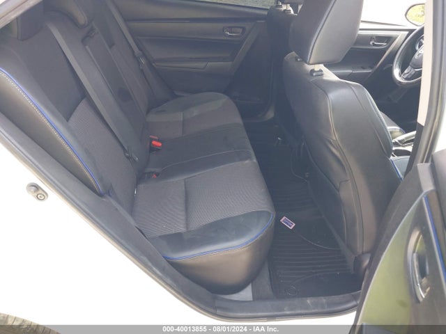 Toyota COROLLA SE 2018 5YFBURHE3JP834921 Image 8