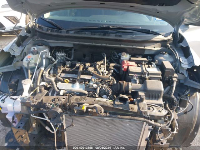 3N1CP5CV2RL472880 Nissan Kicks Sv Xtronic Cvt