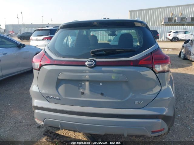 3N1CP5CV2RL472880 Nissan Kicks Sv Xtronic Cvt