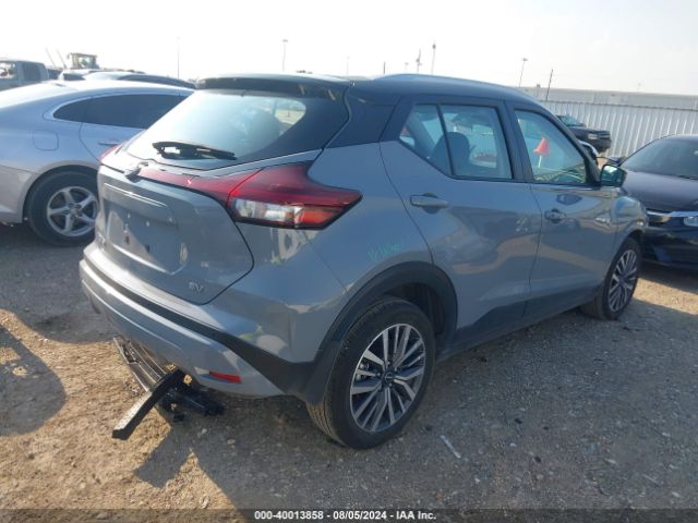 3N1CP5CV2RL472880 Nissan Kicks Sv Xtronic Cvt