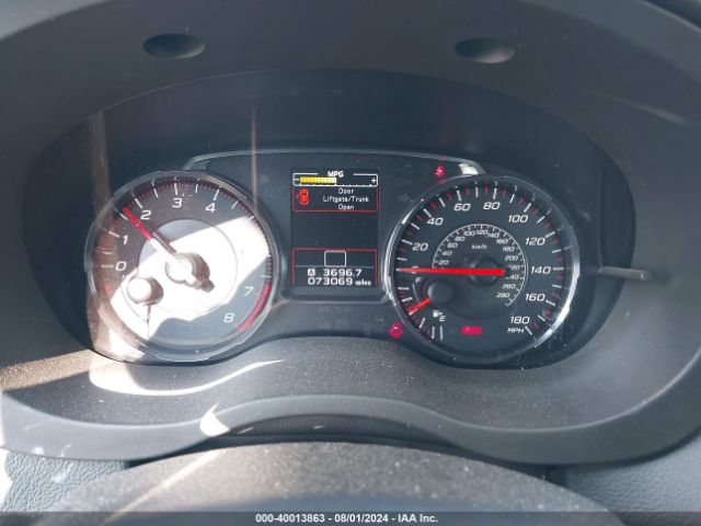 JF1VA1A64K9830514 Subaru WRX