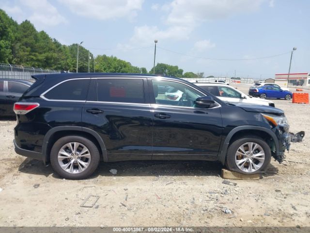 5TDBKRFH4FS083457 Toyota Highlander Le Plus V6