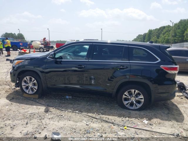 5TDBKRFH4FS083457 Toyota Highlander Le Plus V6