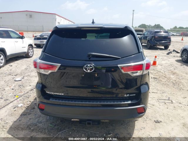 5TDBKRFH4FS083457 Toyota Highlander Le Plus V6