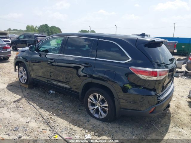 5TDBKRFH4FS083457 Toyota Highlander Le Plus V6
