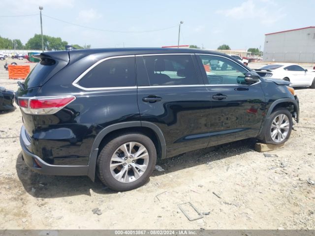 5TDBKRFH4FS083457 Toyota Highlander Le Plus V6
