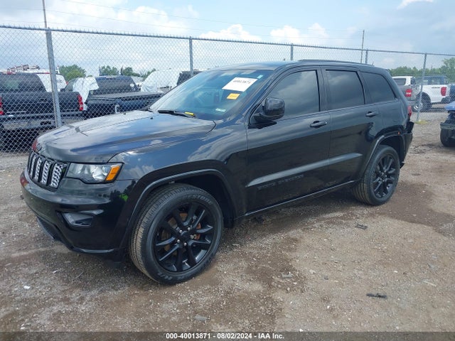 1C4RJFAG4LC117778 Jeep Grand Cherokee Altitude 4x4