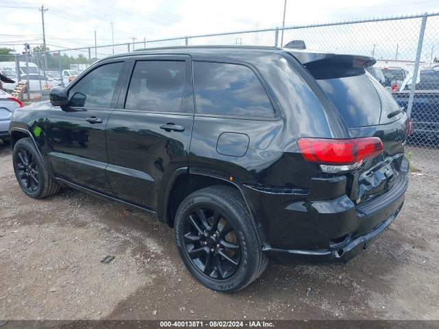 1C4RJFAG4LC117778 Jeep Grand Cherokee Altitude 4x4