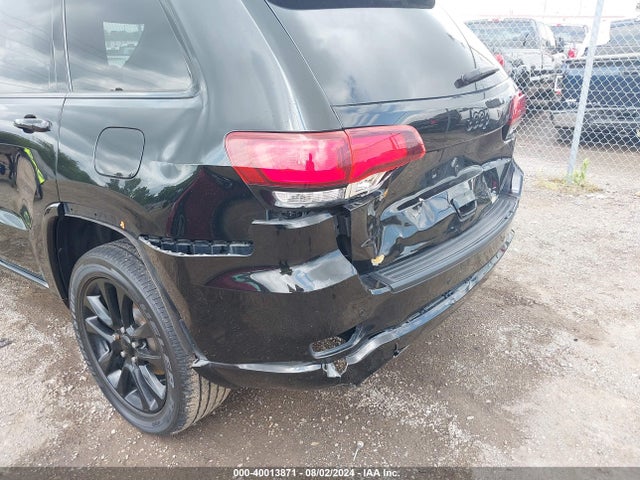 1C4RJFAG4LC117778 Jeep Grand Cherokee Altitude 4x4