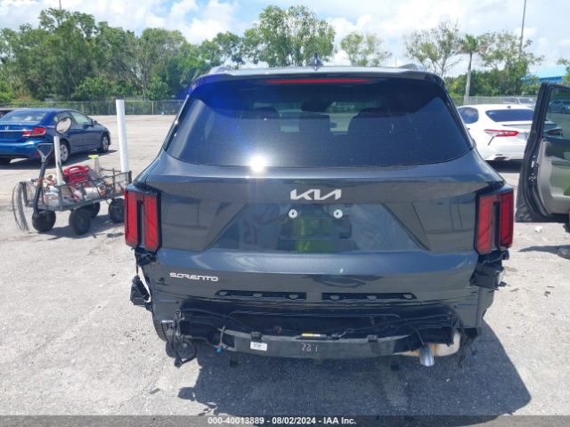 5XYRL4JC7RG264418 KIA SORENTO S