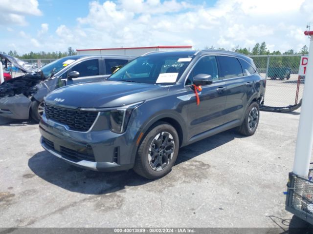 5XYRL4JC7RG264418 KIA SORENTO S