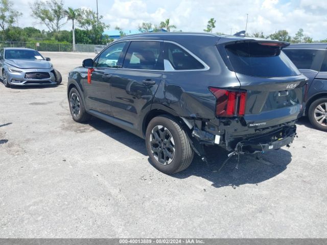 5XYRL4JC7RG264418 KIA SORENTO S