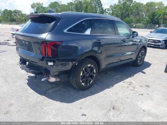 5XYRL4JC7RG264418 KIA SORENTO S
