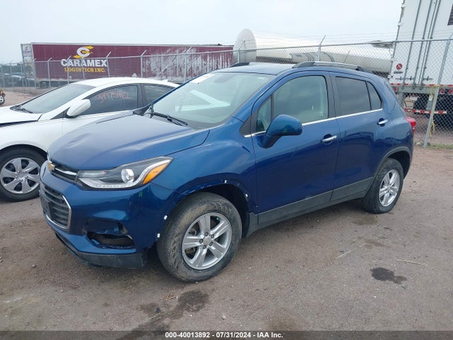 Chevrolet Trax Lt 2019 3GNCJPSB0KL173886 Image 2