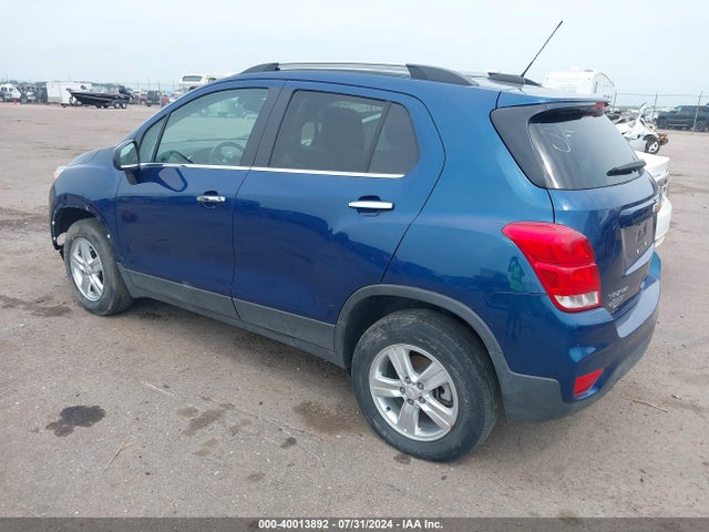 Chevrolet Trax Lt 2019 3GNCJPSB0KL173886 Image 3