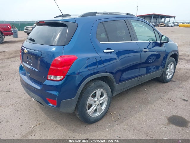 Chevrolet Trax Lt 2019 3GNCJPSB0KL173886 Image 4