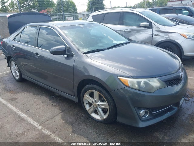 Toyota CAMRY SE 2014 4T1BF1FKXEU405073 zdjęcie główne
