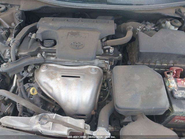 Toyota CAMRY SE 2014 4T1BF1FKXEU405073 Image 10