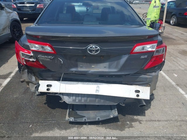 Toyota CAMRY SE 2014 4T1BF1FKXEU405073 Image 6