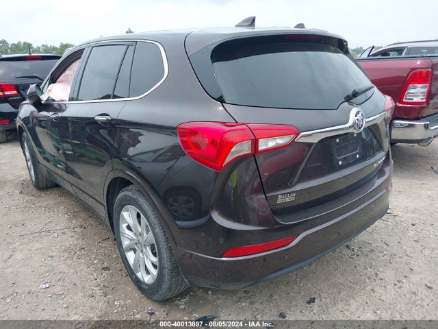 Buick Envision Fwd Preferred 2020 LRBFXBSA4LD161969 Image 3