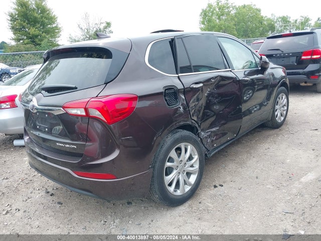 Buick Envision Fwd Preferred 2020 LRBFXBSA4LD161969 Image 4