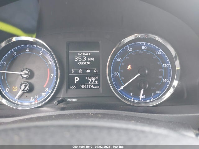 Toyota COROLLA LE 2017 2T1BURHEXHC928319 Image 7