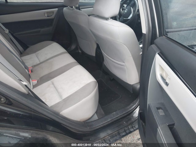 Toyota COROLLA LE 2017 2T1BURHEXHC928319 Image 8