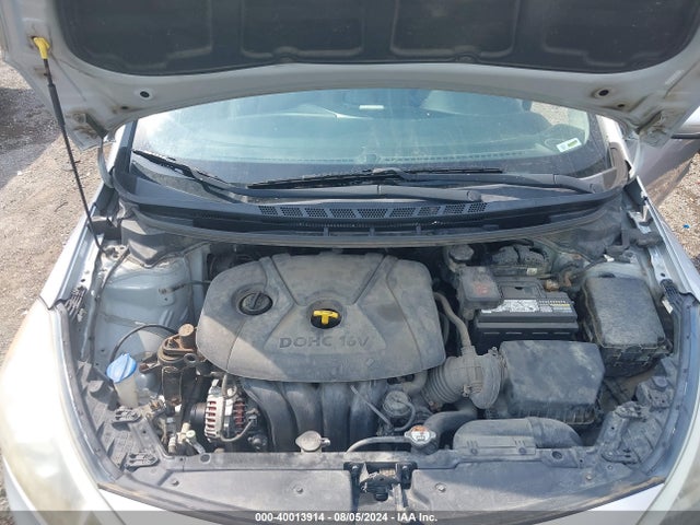 KIA FORTE LX 2014 KNAFK4A61E5141729 Image 10