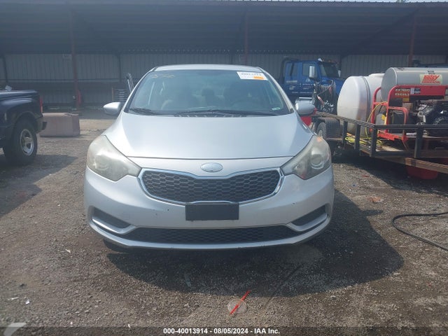 KIA FORTE LX 2014 KNAFK4A61E5141729 Image 12