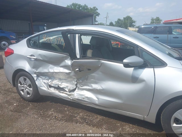 KIA FORTE LX 2014 KNAFK4A61E5141729 Image 13