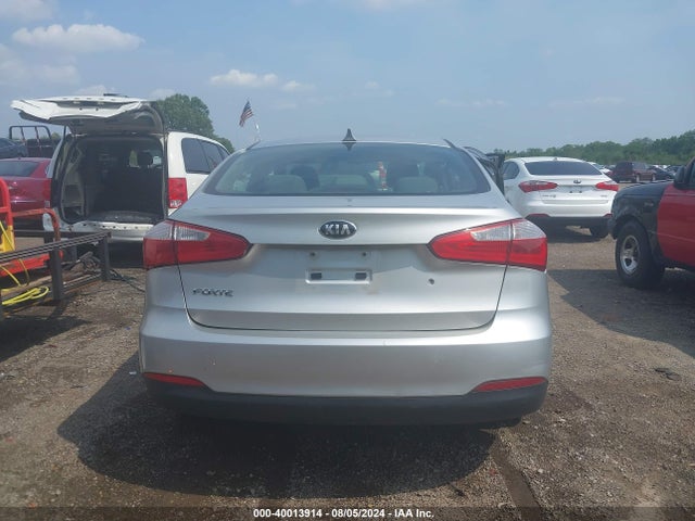 KIA FORTE LX 2014 KNAFK4A61E5141729 Image 16