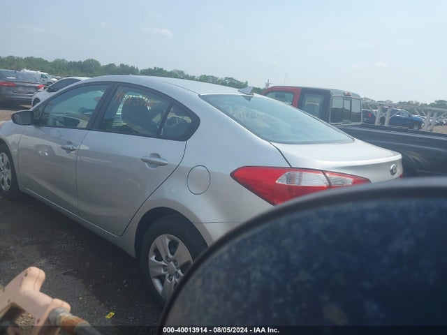KIA FORTE LX 2014 KNAFK4A61E5141729 Image 3
