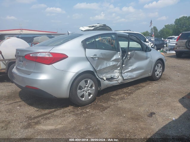 KIA FORTE LX 2014 KNAFK4A61E5141729 Image 4